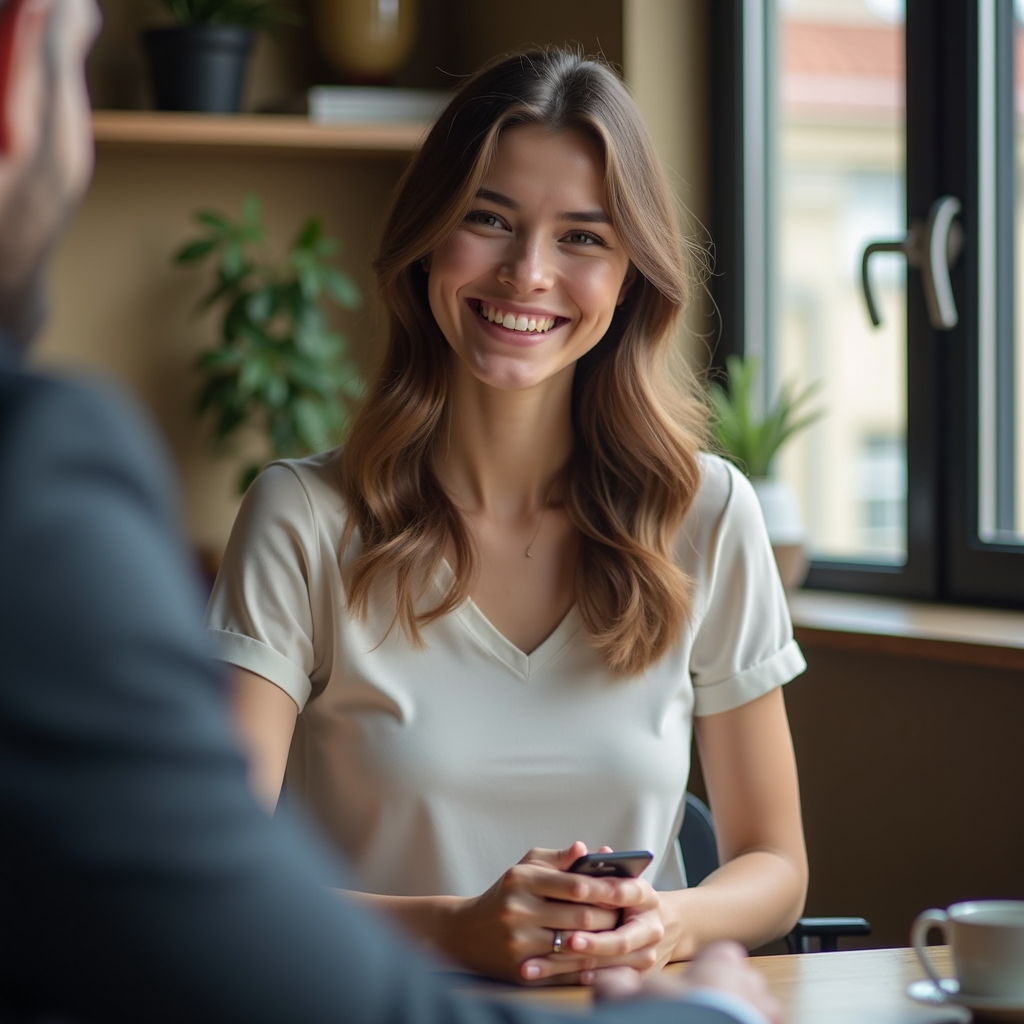 AI Interview Interface